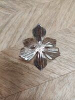 Bolhouder blad zilverkleurig-2