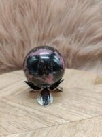 Bolhouder blad zilverkleurig-3