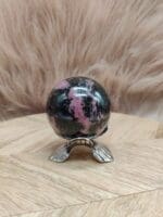 Bolhouder blad zilverkleurig-4