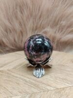 Bolhouder blad zilverkleurig-5