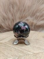 Bolhouder blad zilverkleurig-6