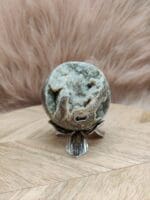 Bolhouder blad zilverkleurig-7