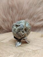 Bolhouder blad zilverkleurig-9