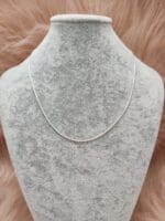 Ketting sterling zilver 42 cm-2