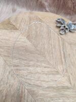 Ketting sterling zilver 42 cm