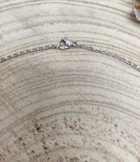 edelstaal ketting 60 cm-2