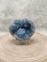 Metalen houder zilver maat L-4