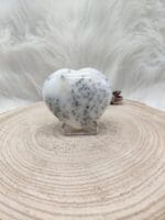 Metalen houder zilver maat M-4