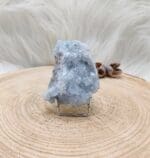 Metalen houder zilver maat S-4