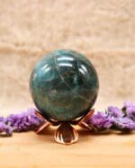 Blauwe apatiet bol nr. 1-2