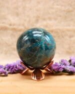 Blauwe apatiet bol nr. 1-3