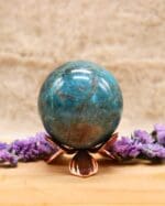 Blauwe apatiet bol nr. 1-4