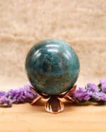 Blauwe apatiet bol nr. 1-5