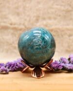 Blauwe apatiet bol nr. 1-6