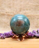 Blauwe apatiet bol nr. 1-7