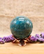 Blauwe apatiet bol nr. 1