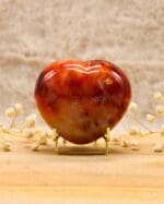 Carneool hart nr. 4-2