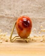 Carneool hart nr. 4-3