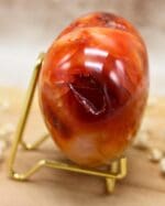 Carneool hart nr. 4-4