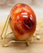 Carneool hart nr. 4-5