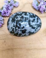 Gabbro merliniet handsteen nr. 5-2