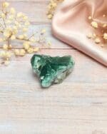 Groene fluoriet ruw nr. 12-2