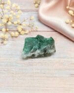 Groene fluoriet ruw nr. 12-3