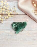 Groene fluoriet ruw nr. 12