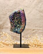 Regenboog aura amethist op standaard nr. 1