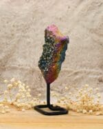 Regenboog aura amethist op standaard nr. 2-3
