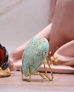 Caribbean blue calciet hart nr. 2-3