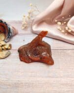 Carneool leguaan nr. 2-3