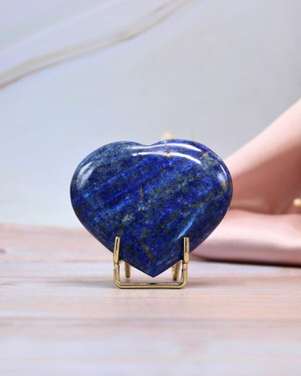 Lapis lazuli hart nr. 2