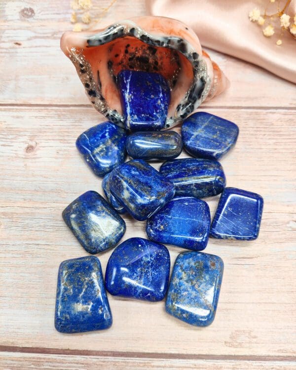 Lapis lazuli trommelstenen-2