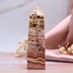 Crazy lace agaat met druzy nr. 3