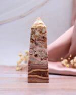 Crazy lace agaat met druzy nr. 3-4