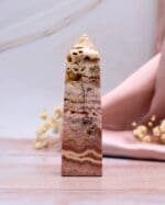 Crazy lace agaat met druzy nr. 3