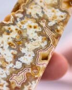Crazy lace agaat met druzy nr. 4-7