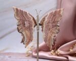 Crazy lace agaat vlinder op standaard nr. 1-5