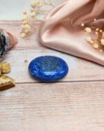 Lapis lazuli handsteen nr. 2-2