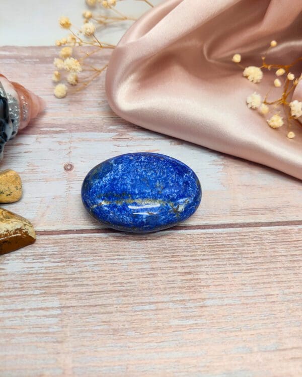 Lapis lazuli handsteen nr. 2-3