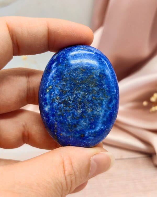 Lapis lazuli handsteen nr. 2-6