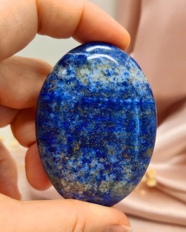 Lapis lazuli handsteen nr.1-5