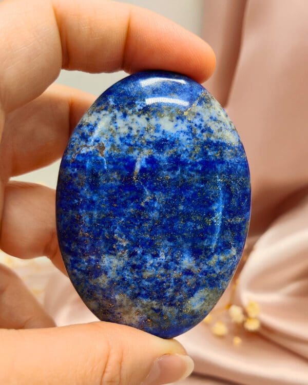 Lapis lazuli handsteen nr.1-6