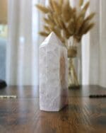 Agaat met bergkristal punt nr. 1-3