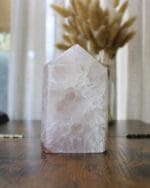 Agaat met bergkristal punt nr. 1-5