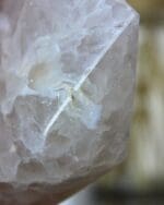 Agaat met bergkristal punt nr. 1-7