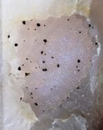 Agaat met bergkristal punt nr. 2-5