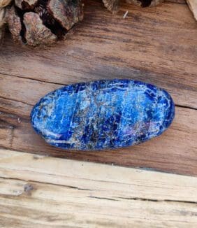 Lapis lazuli handsteen nr. 7