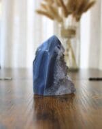 Agaat met bergkristal punt nr. 6-2